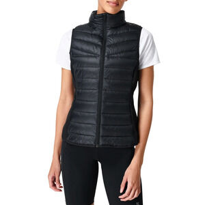 Sweaty Betty‎ Accelerate Water Resistant Running Gilet Vest